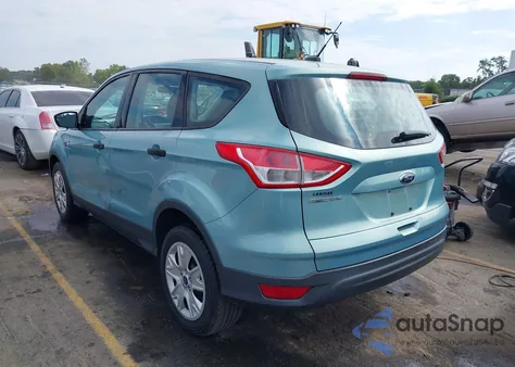 2013 Ford Escape S z USA, uszkodzony, nr VIN 1FMCU0F75DUC06527
